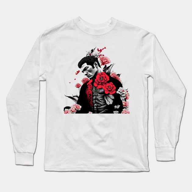 Yakuza Long Sleeve T-Shirt by Genuine Vintage